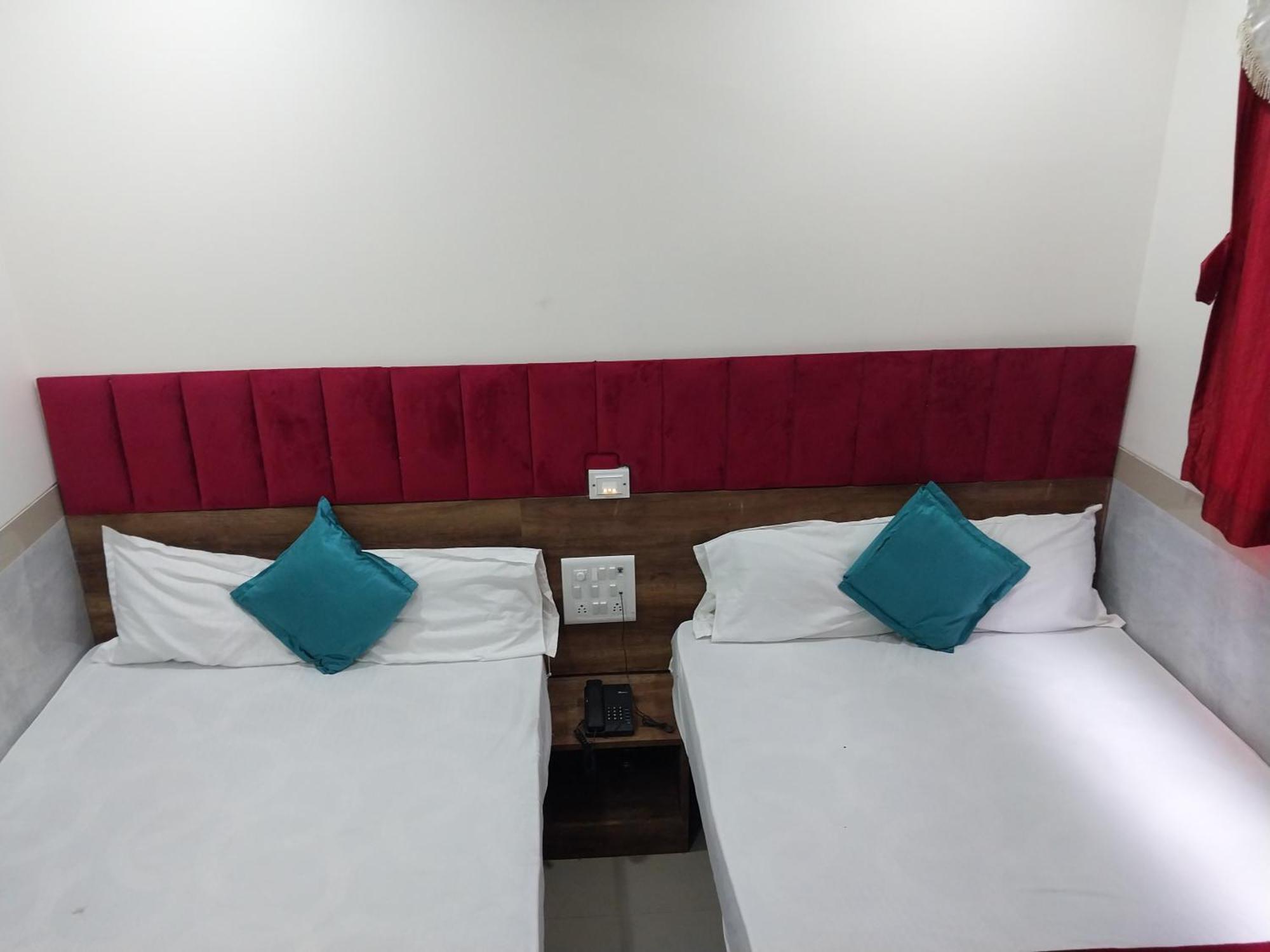Hotel New Balaji Residency Bombaj Exteriér fotografie