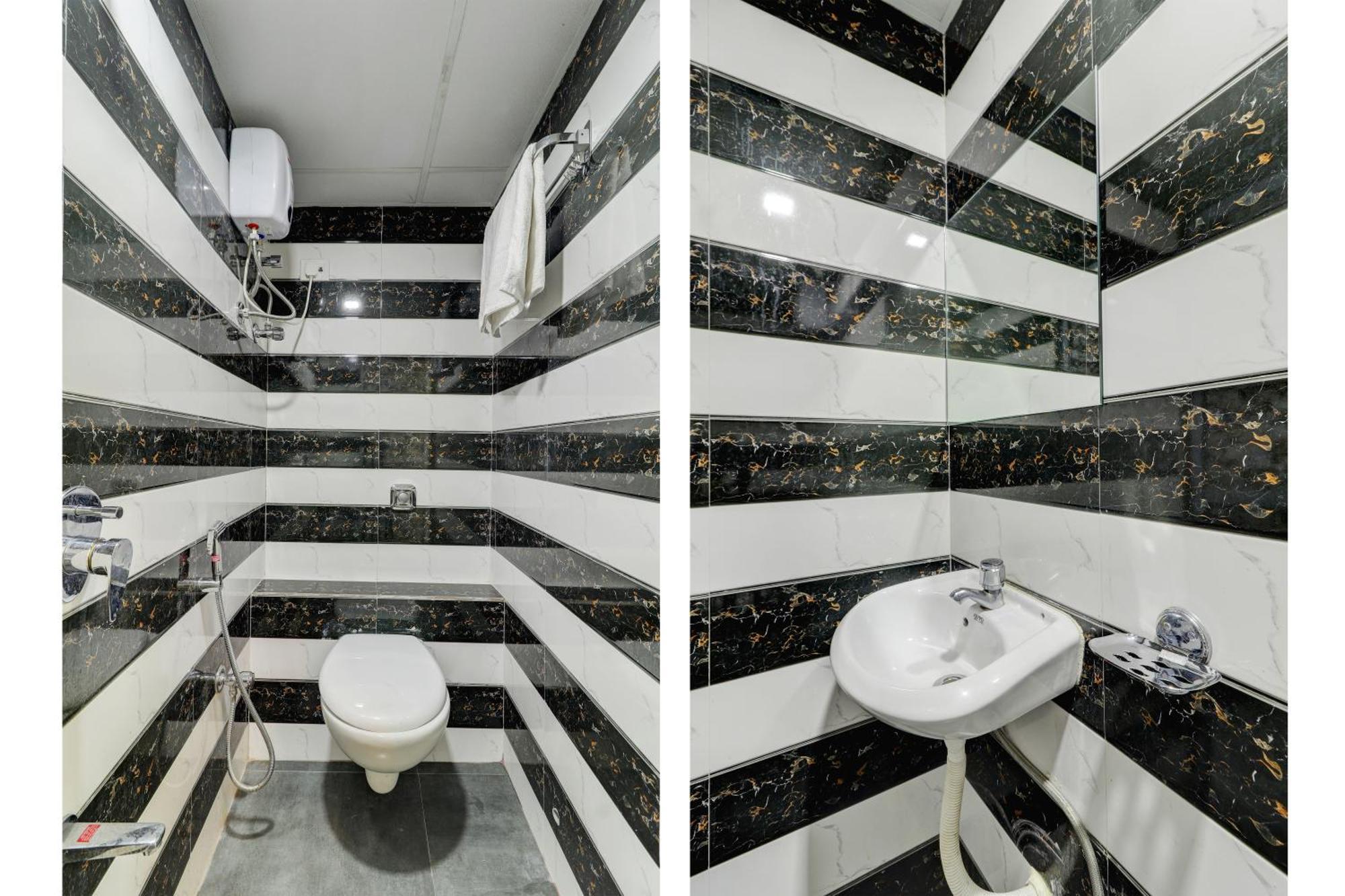 Hotel New Balaji Residency Bombaj Exteriér fotografie