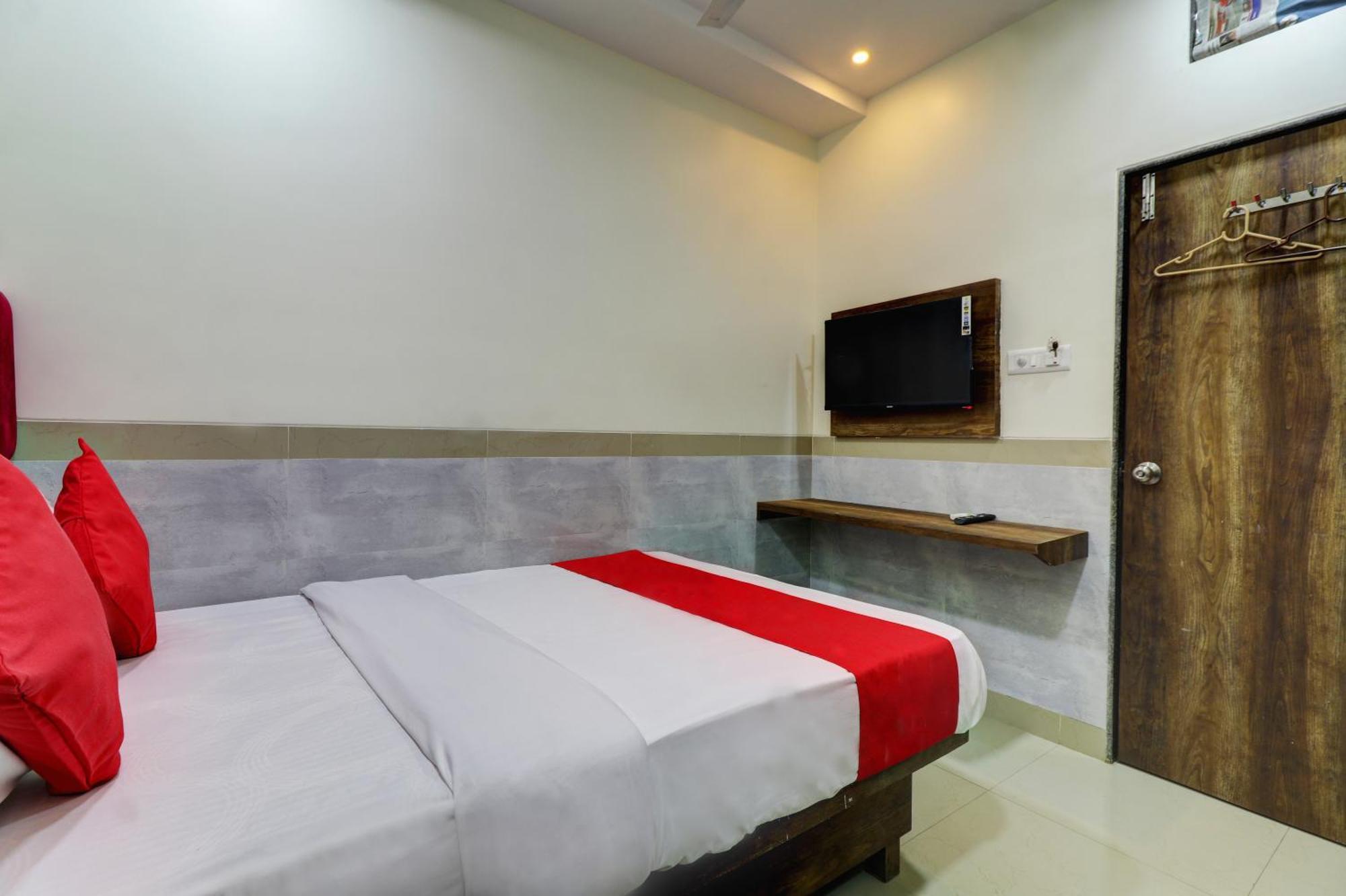Hotel New Balaji Residency Bombaj Exteriér fotografie