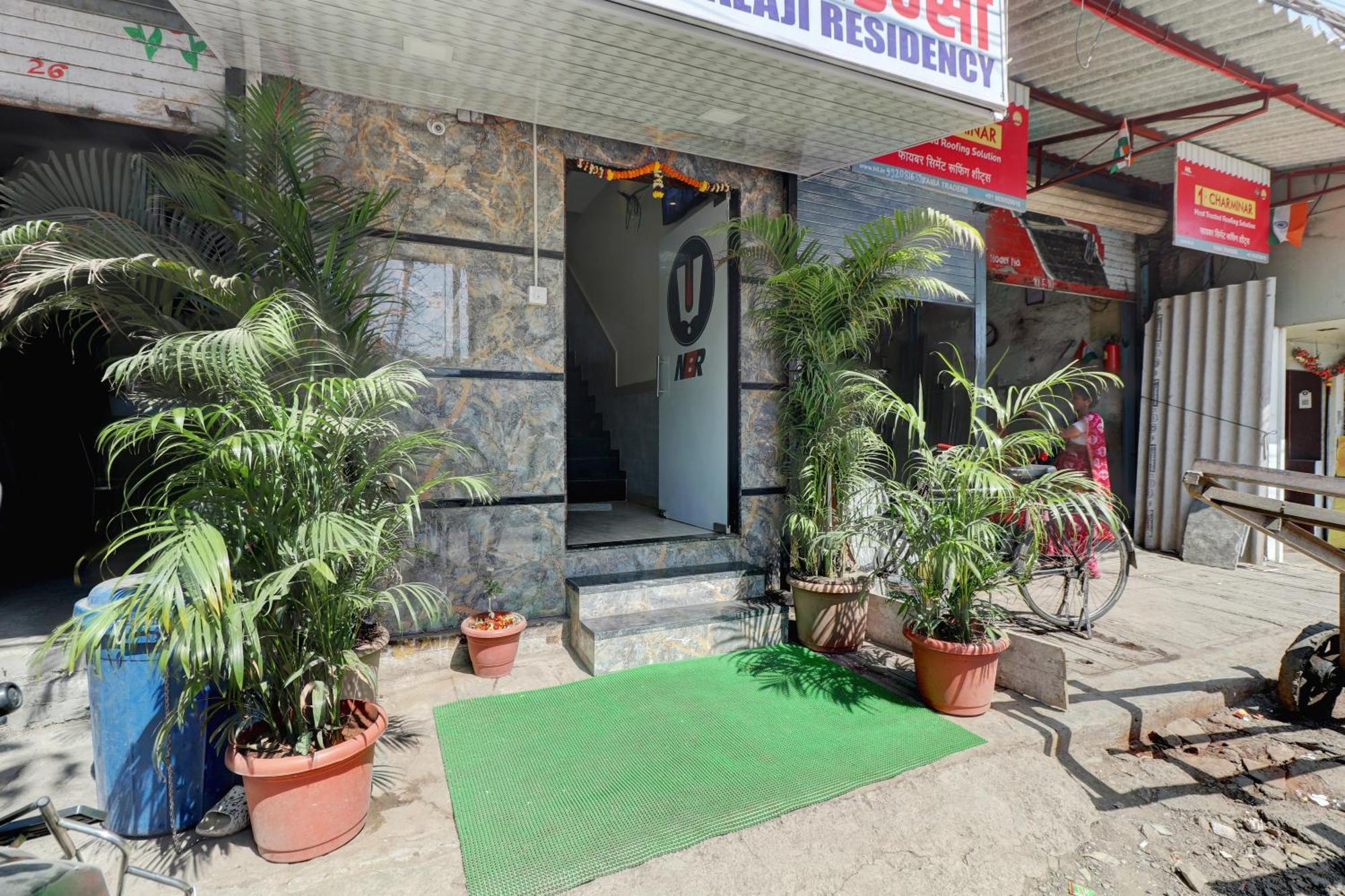 Hotel New Balaji Residency Bombaj Exteriér fotografie