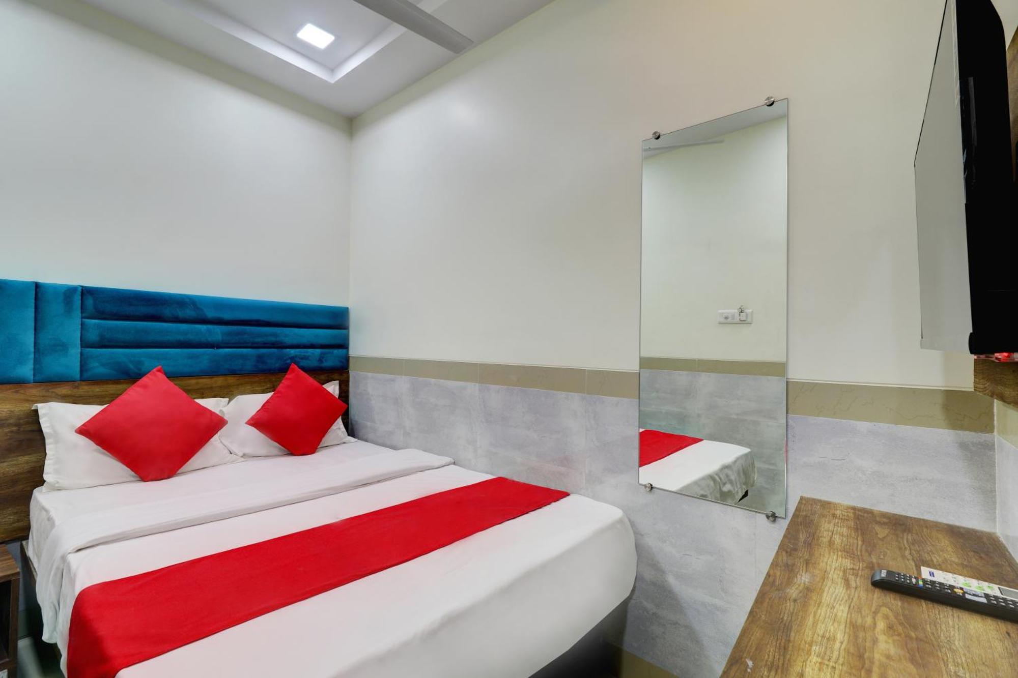 Hotel New Balaji Residency Bombaj Exteriér fotografie