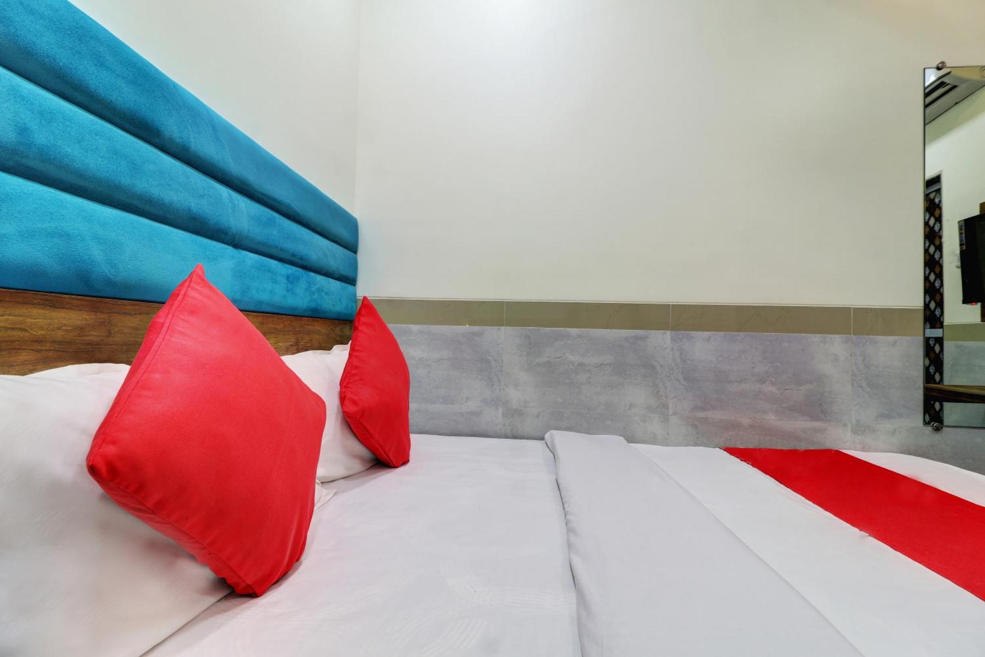 Hotel New Balaji Residency Bombaj Exteriér fotografie